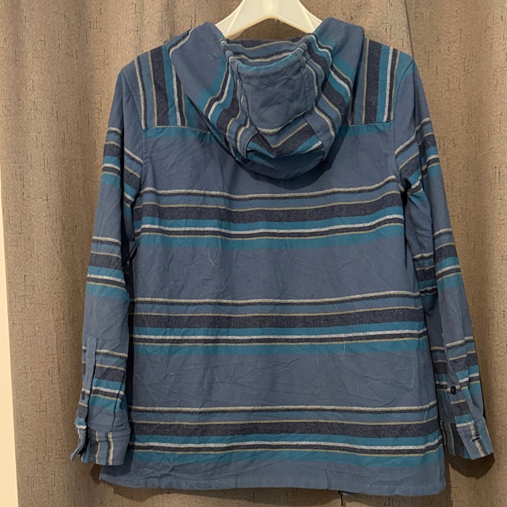 Pendleton Blue Striped Wool Jacket - image 7
